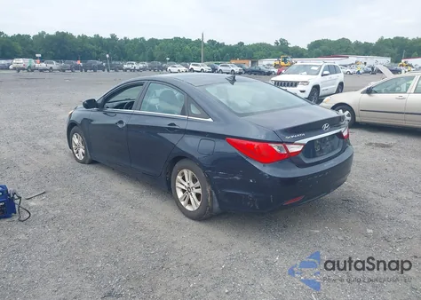 2013 Hyundai Sonata Gls из США, поврежденный, VIN 5NPEB4AC4DH793277